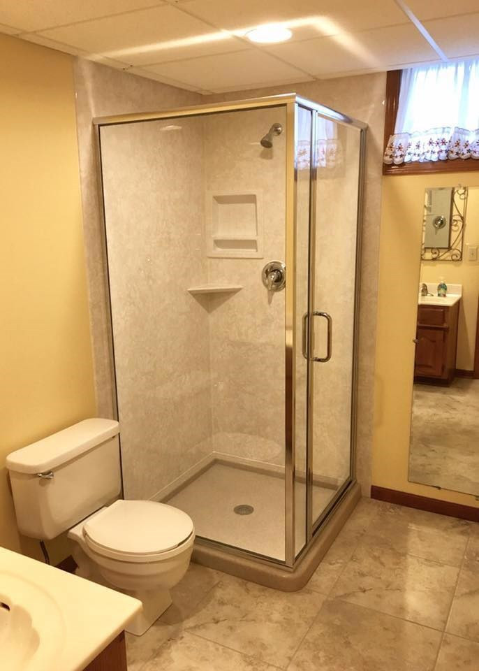 Replacement Bathroom Tile
 Replacement Showers Kansas City Kansas City Showers