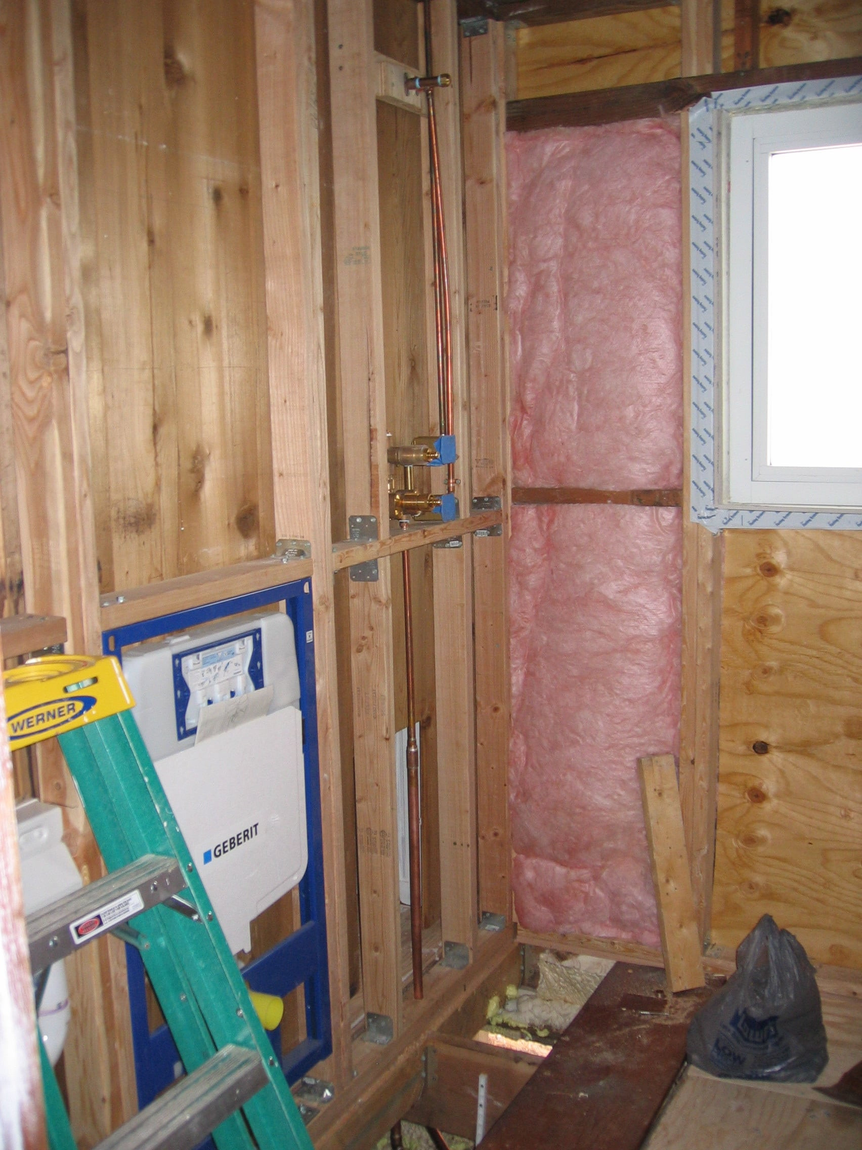 Replacing Bathroom Walls
 How to Build a Shower