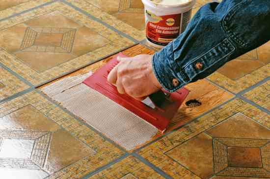 Replacing Kitchen Floor Tile
 How to Repair Vinyl Flooring