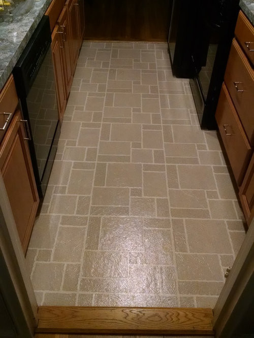 Replacing Kitchen Floor Tile
 Kitchen Replacing vinyl sheet flooring with stone tile