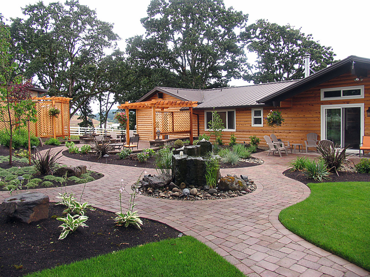 Residential Landscape Design
 Landscape Design and Installation