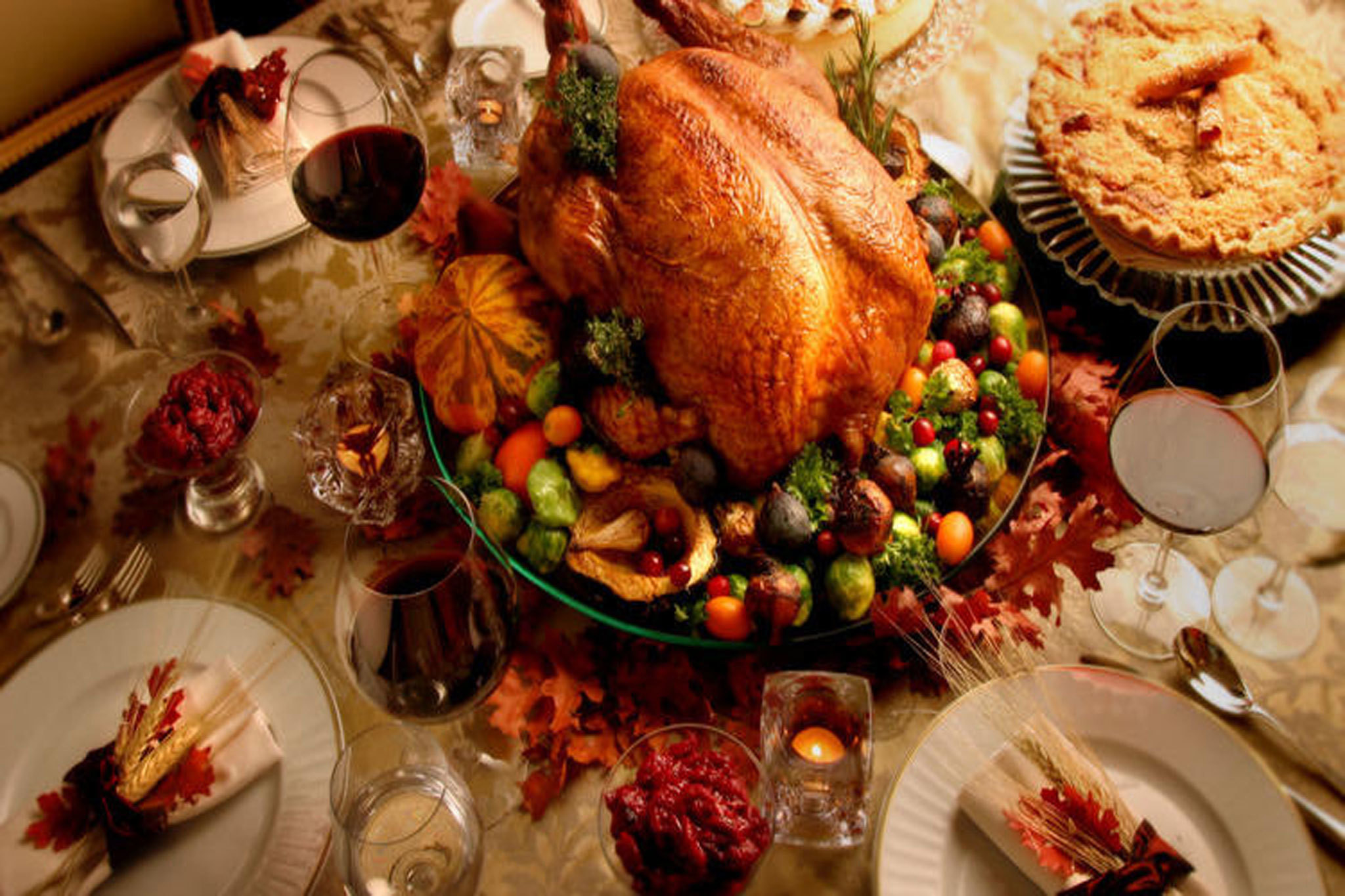 Restaurant Thanksgiving Dinner
 Best restaurants for Thanksgiving dinner in Los Angeles