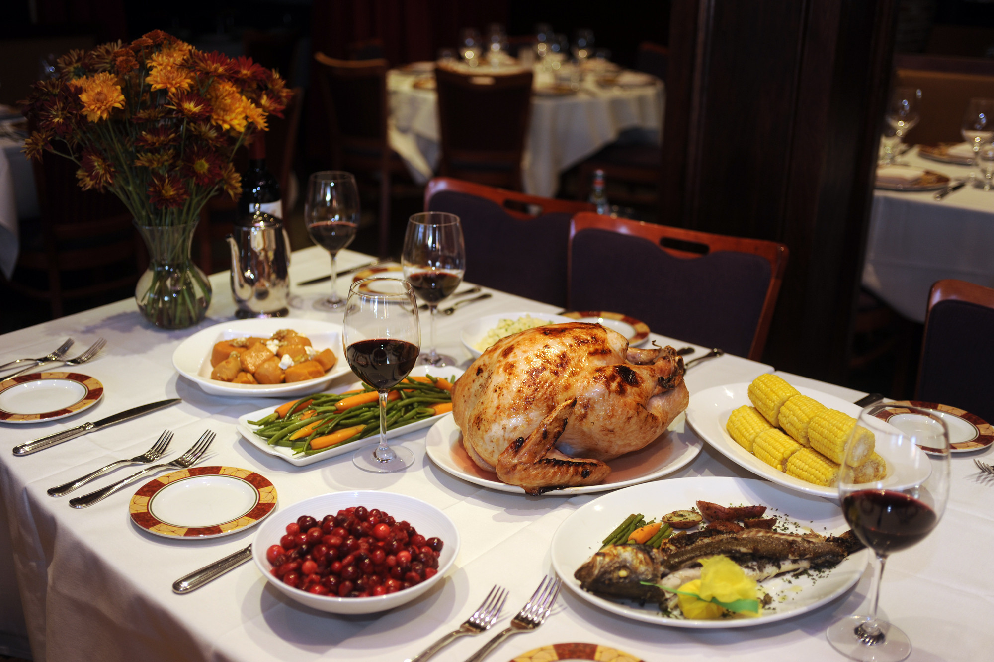 Restaurant Thanksgiving Dinner
 Where to dine on Thanksgiving Day in Baltimore Baltimore Sun