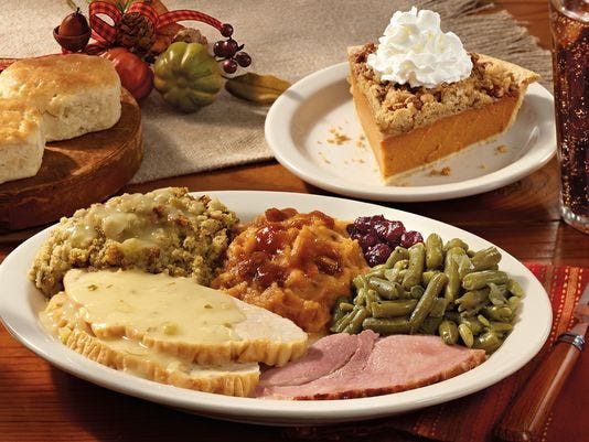 Restaurant Thanksgiving Dinner
 Where to dine out for Thanksgiving dinner in Shreveport