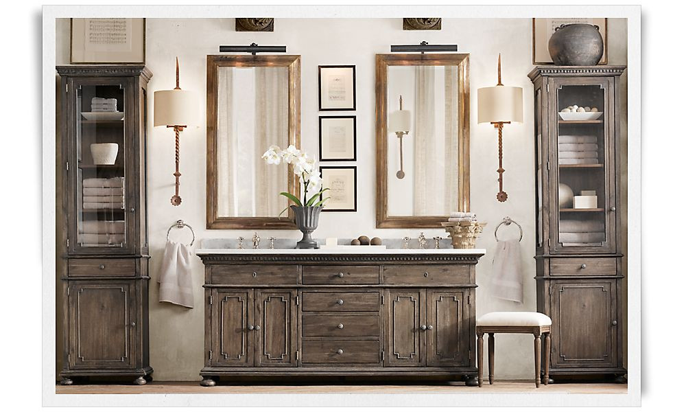 Restoration Hardware Bathroom Mirrors
 Homespiration Restoration Hardware