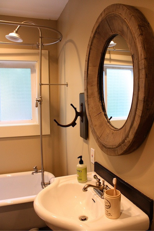 Restoration Hardware Bathroom Mirrors
 Restoration Hardware Bathroom Mirror Cottage bathroom
