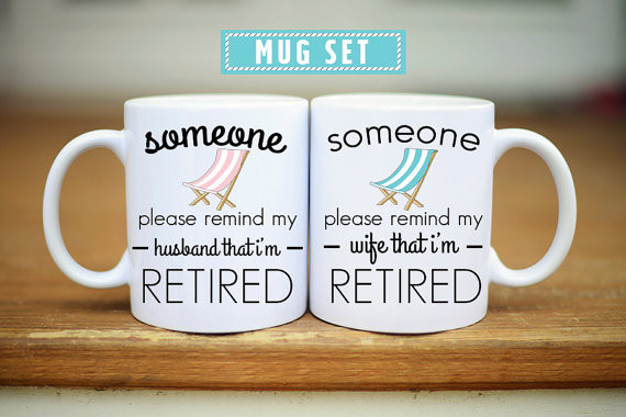 Retirement Gift Ideas For Couples
 Retirement Gifts Couples Retirement Gifts Retirement Mugs