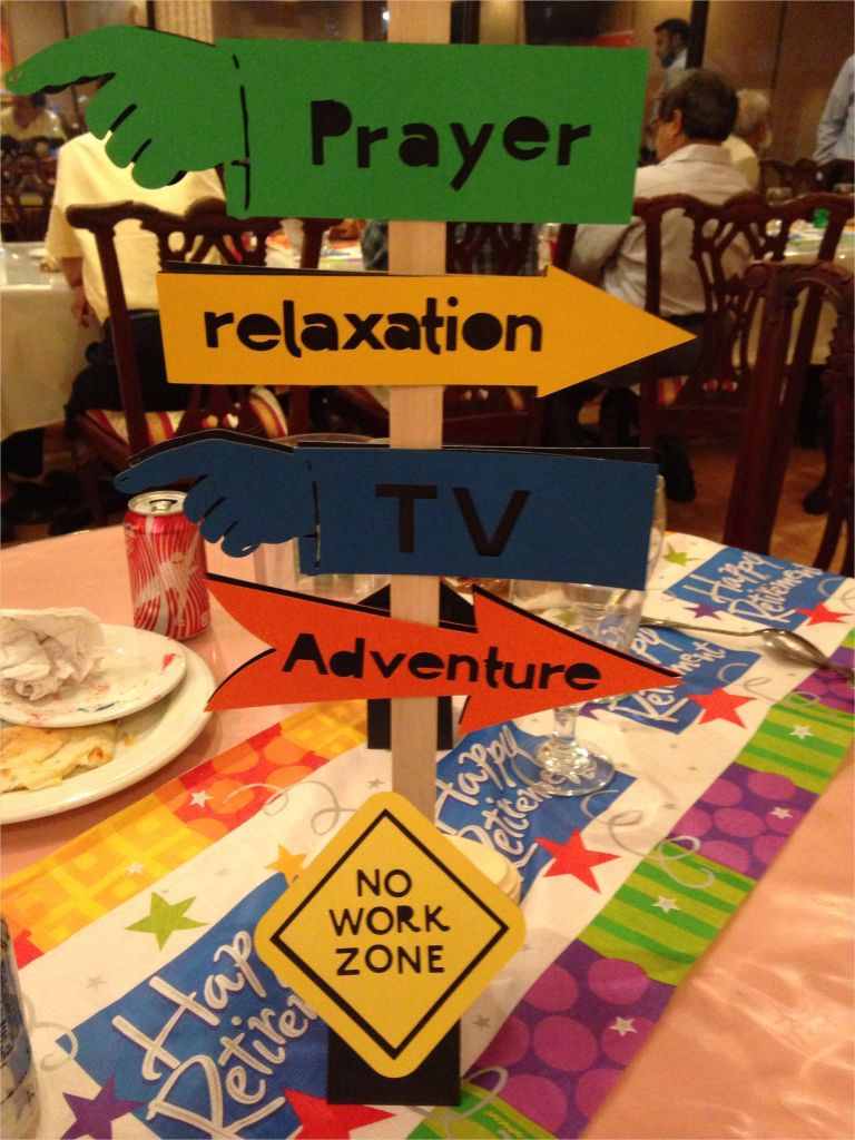 Retirement Party Decorating Ideas
 retirement party decorations 22 DecoRelated