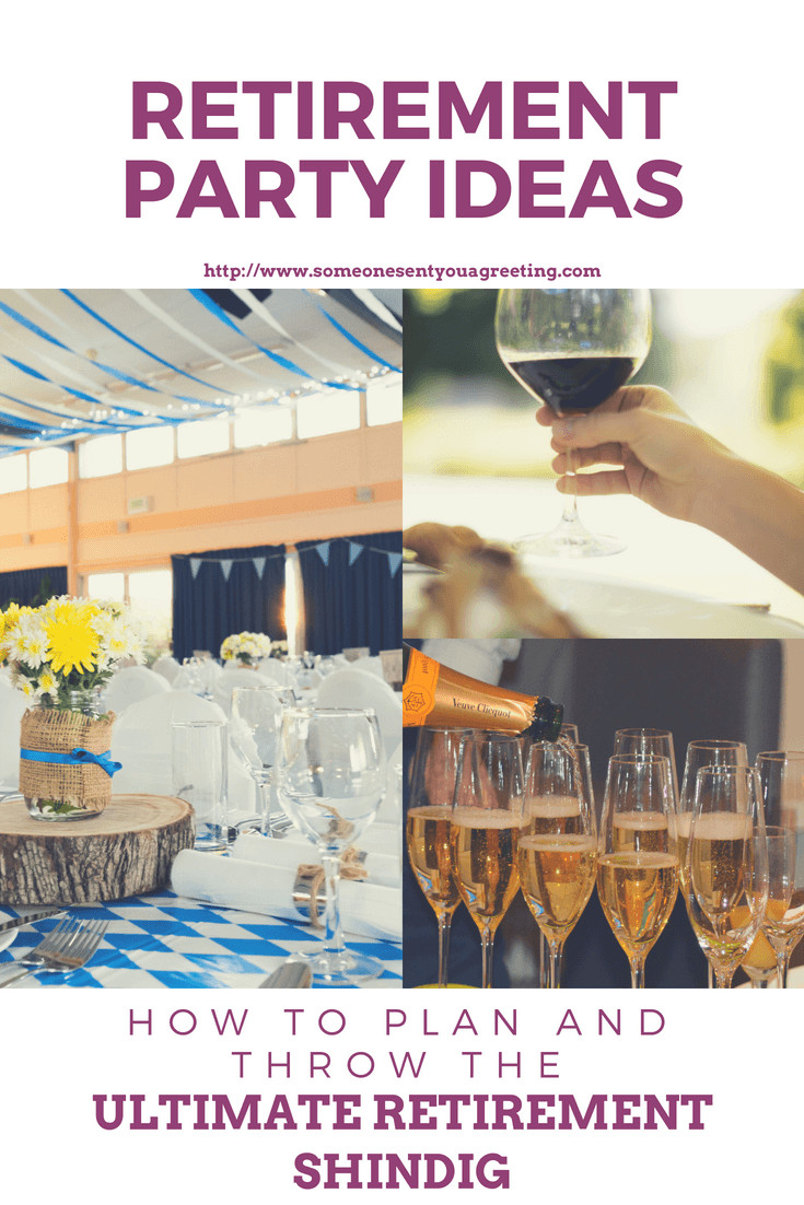 Retirement Party Decorations Ideas
 Retirement Party Ideas How to Plan and Throw the Ultimate