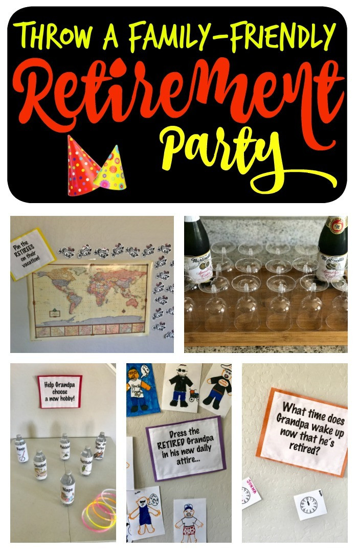 Retirement Party Decorations Ideas
 Family Friendly Retirement Party Games & Ideas A Mom s Take