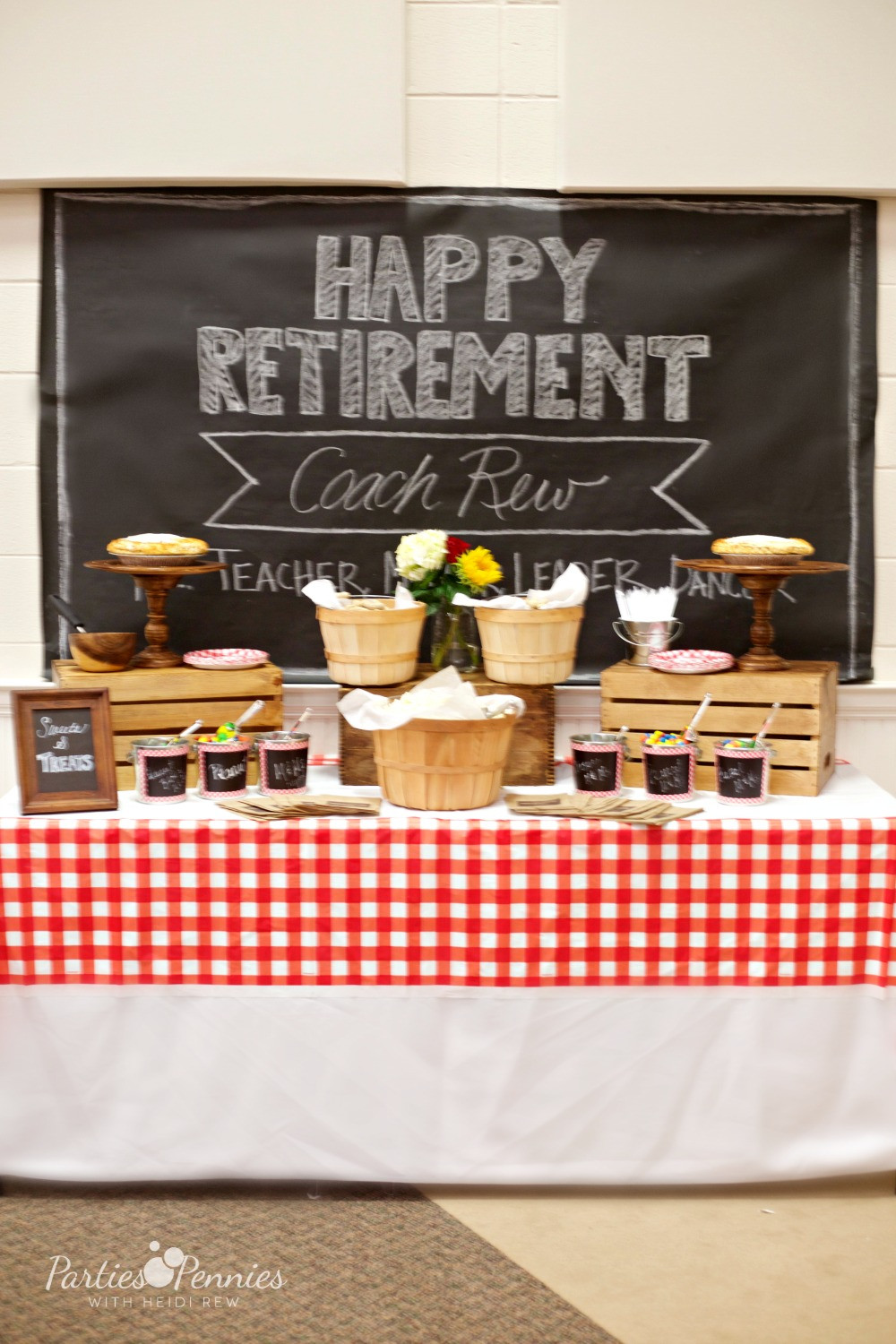 Retirement Party Ideas
 BBQ Retirement Party Parties for Pennies