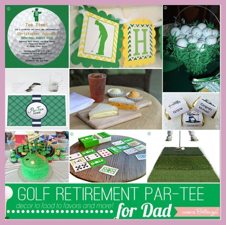 Retirement Party Ideas For Dad
 Golf Retirement Party Ideas for Dad