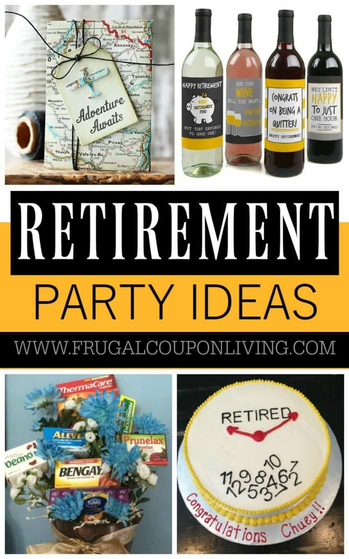 Retirement Party Ideas
 Retirement Party Ideas