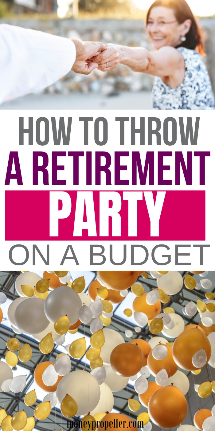 Retirement Party Ideas
 How to Throw a Retirement Party on a Bud Money Propeller