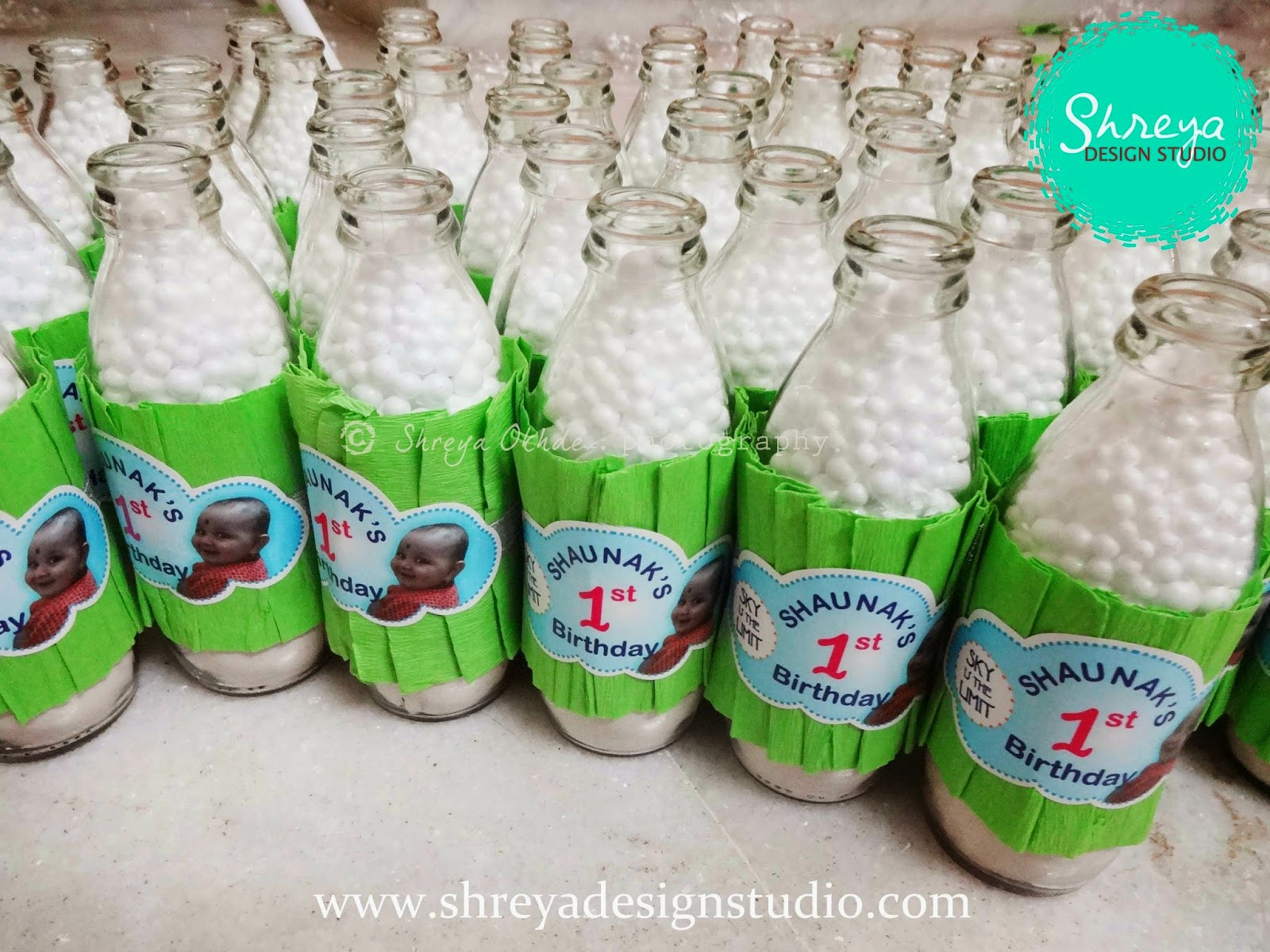 Return Gift Ideas For 1St Birthday Party
 Handmade Return Gifts Shaunak s 1st Birthday Party