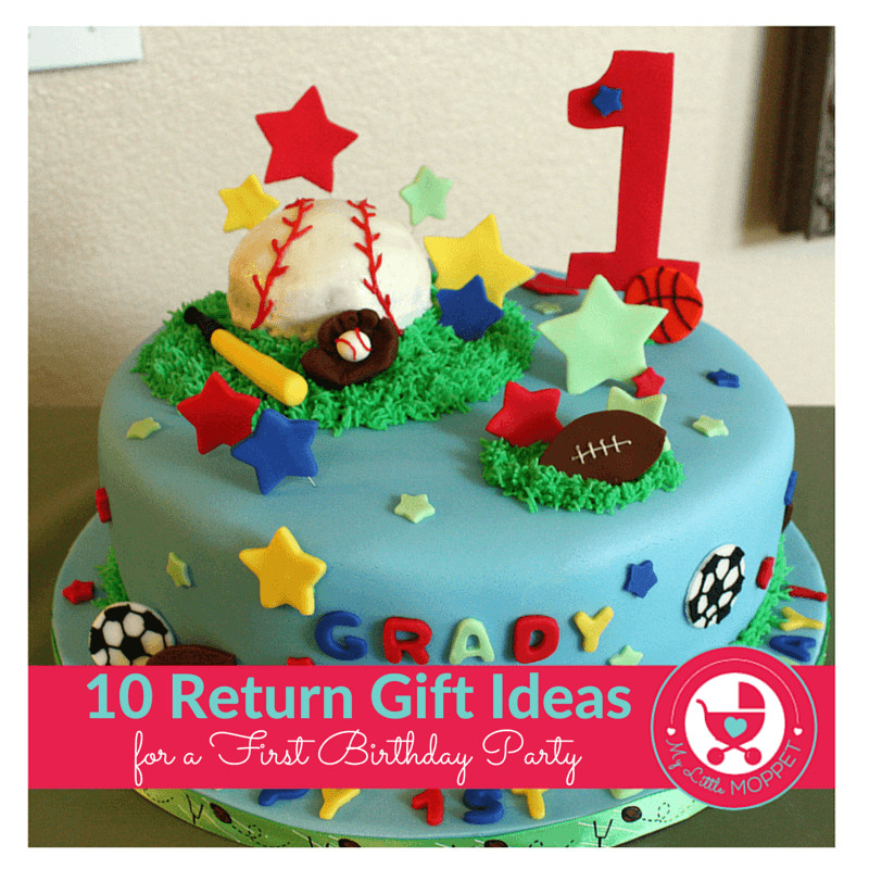 Return Gift Ideas For Birthday
 10 Novel Return Gift Ideas for a First Birthday Party