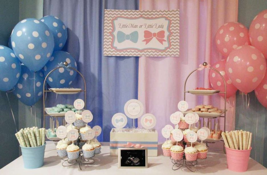 Reveal Gender Party Ideas
 12 Gender Reveal Party Food Ideas Will Make It More Festive