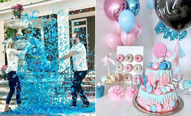 Reveal Gender Party Ideas
 43 Adorable Gender Reveal Party Ideas