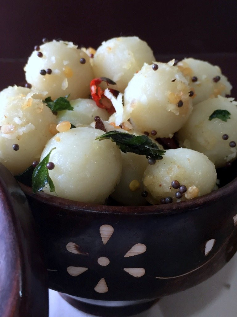 Rice Flour Recipes Indian
 Ammini Kozhukattai Rice Flour Dumplings Recipe by