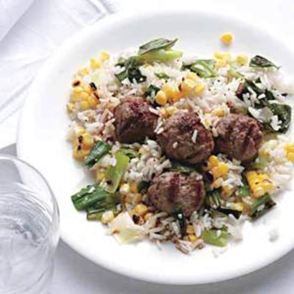 Rice Pilaf Recipe Rachael Ray
 Spiced Lamb with Corn and Rice Pilaf Rachael Ray Every Day