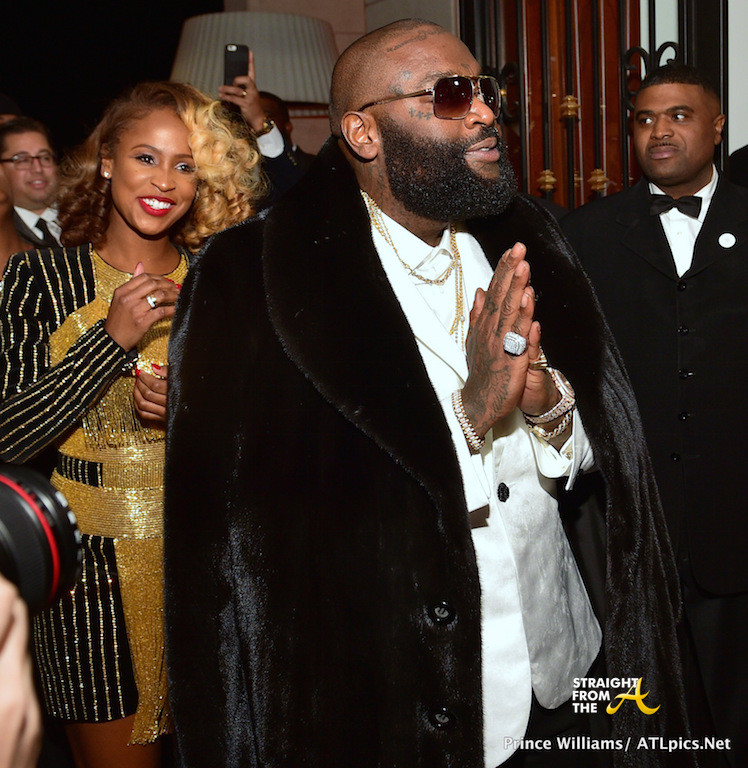 Rick Ross Birthday Party
 Rick Ross Hosts Celebrity Filled 40th Birthday Party At