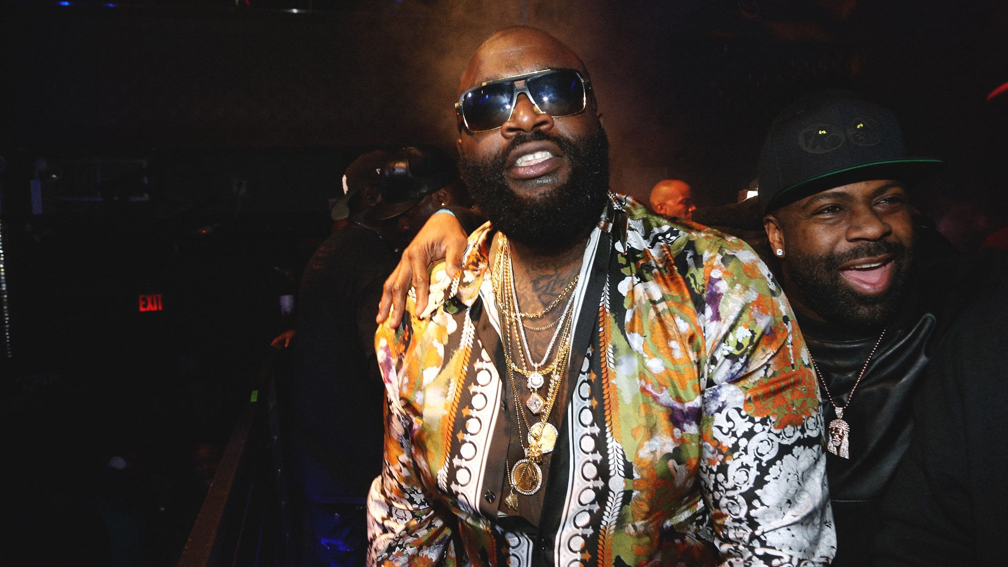 Rick Ross Birthday Party
 Rick Ross s His Keys to a Scandalous All Time Great