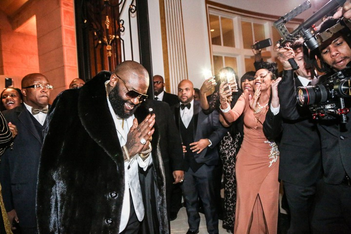 Rick Ross Birthday Party
 s From Rick Ross 40th Birthday Party Celebrities