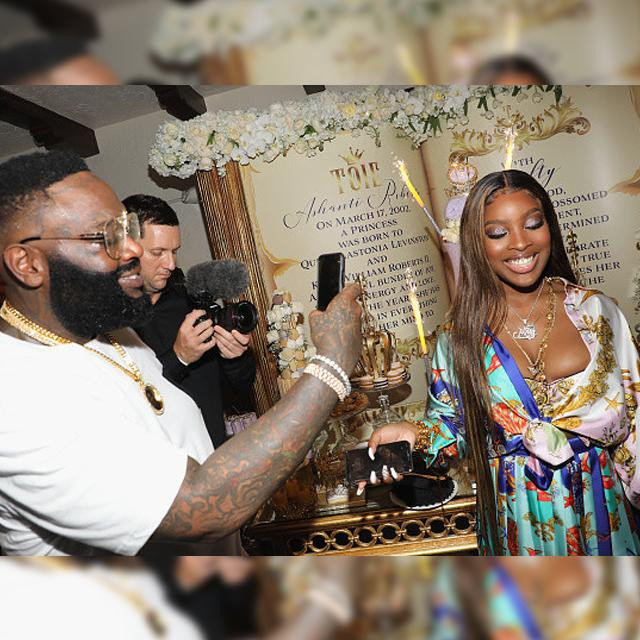 Rick Ross Birthday Party
 Rick Ross Goes All Out for Daughter s Sweet 16 Birthday