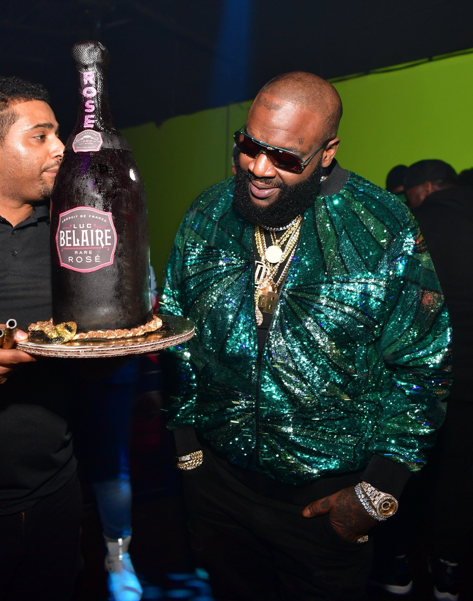 Rick Ross Birthday Party
 Meek Mill 21 Savage & More Hit Rick Ross Birthday Party
