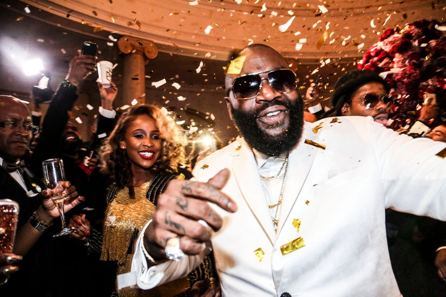 Rick Ross Birthday Party
 Rick Ross Birthday Party Best s of Rozay’s 40th