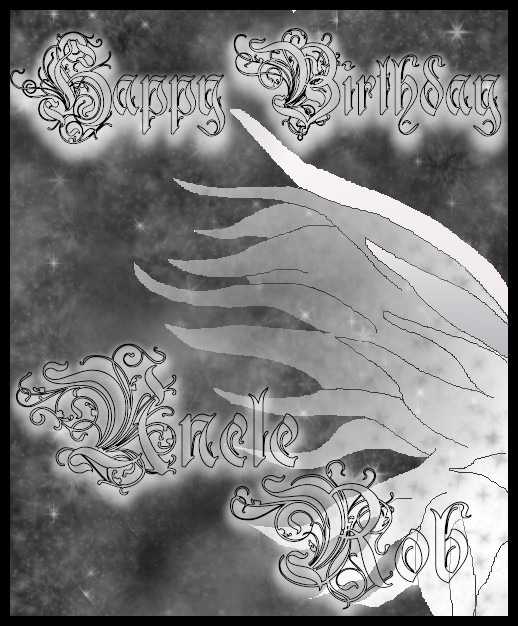 Rip Birthday Wishes
 Happy Birthday Uncle Rob RIP by BakuraTenjou on DeviantArt