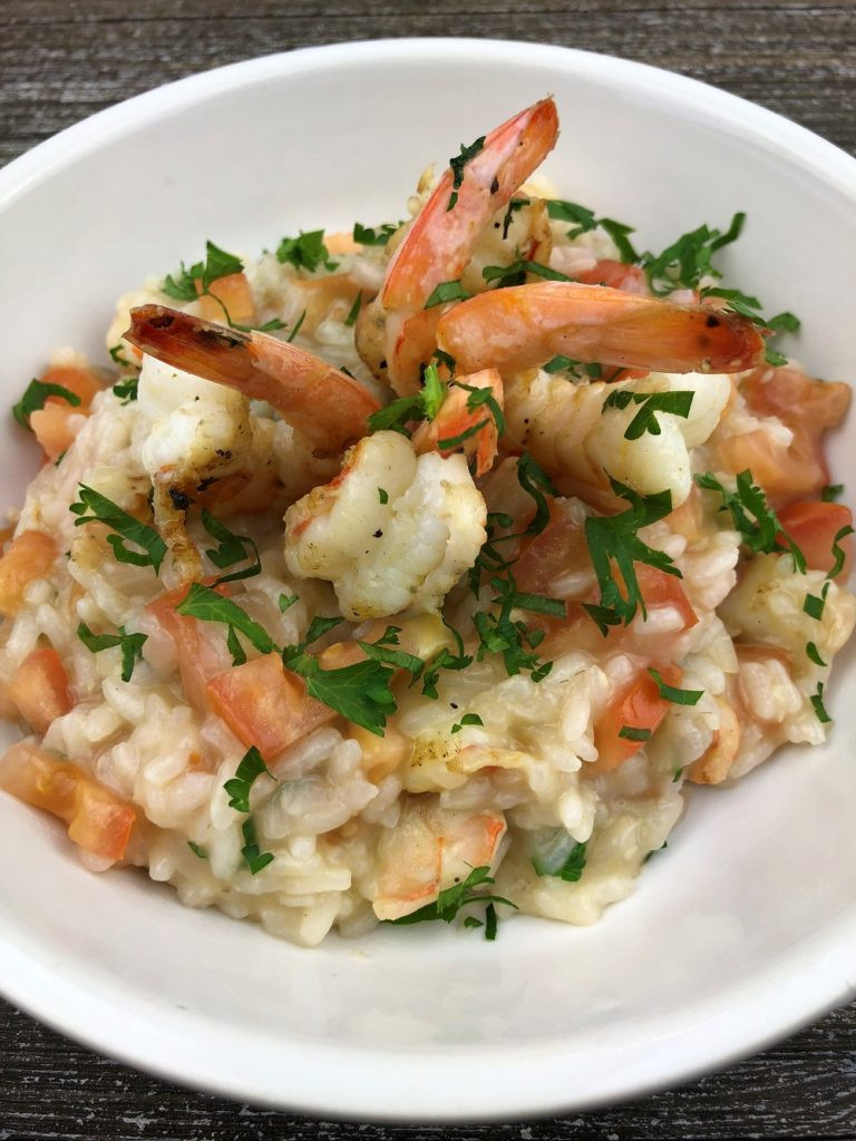 Risotto Gluten Free
 Gluten Free Shrimp Risotto