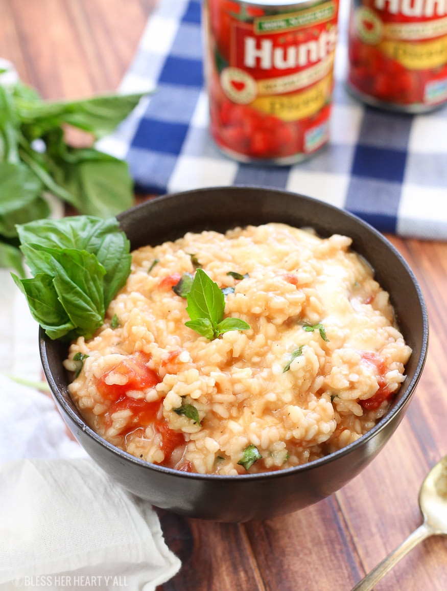 Risotto Gluten Free
 Simple Caprese Risotto Gluten Free Ve arian Bless