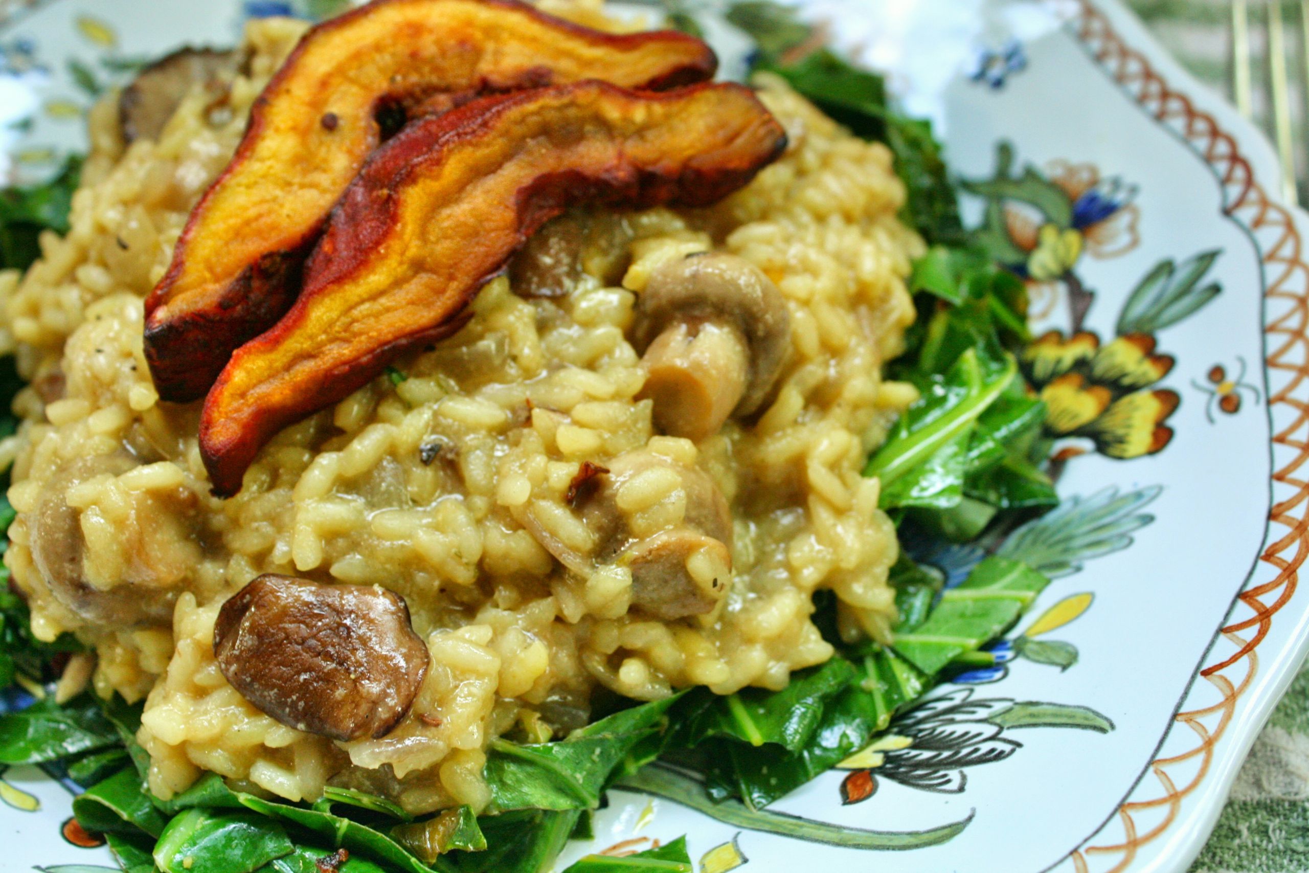 Risotto Gluten Free
 Summer Mushroom Risotto Vegan Gluten Free and Soy Free