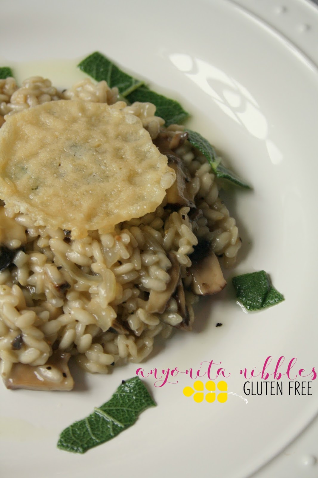 Risotto Gluten Free
 Anyonita Nibbles