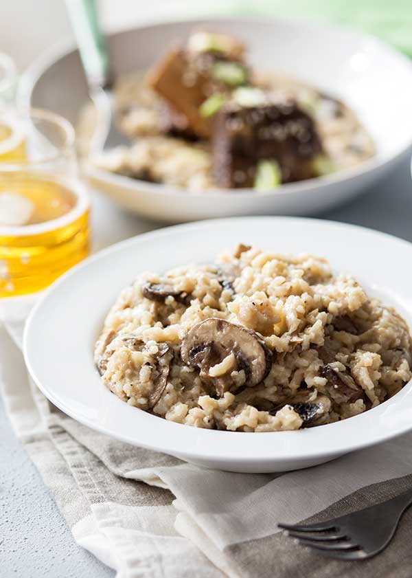 Risotto Gluten Free
 Gluten Free Instant Pot Short Ribs and Risotto