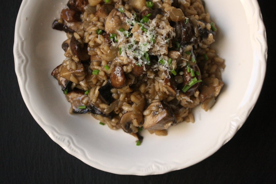 Risotto Gluten Free
 Gluten Free Mushroom Risotto Recipe