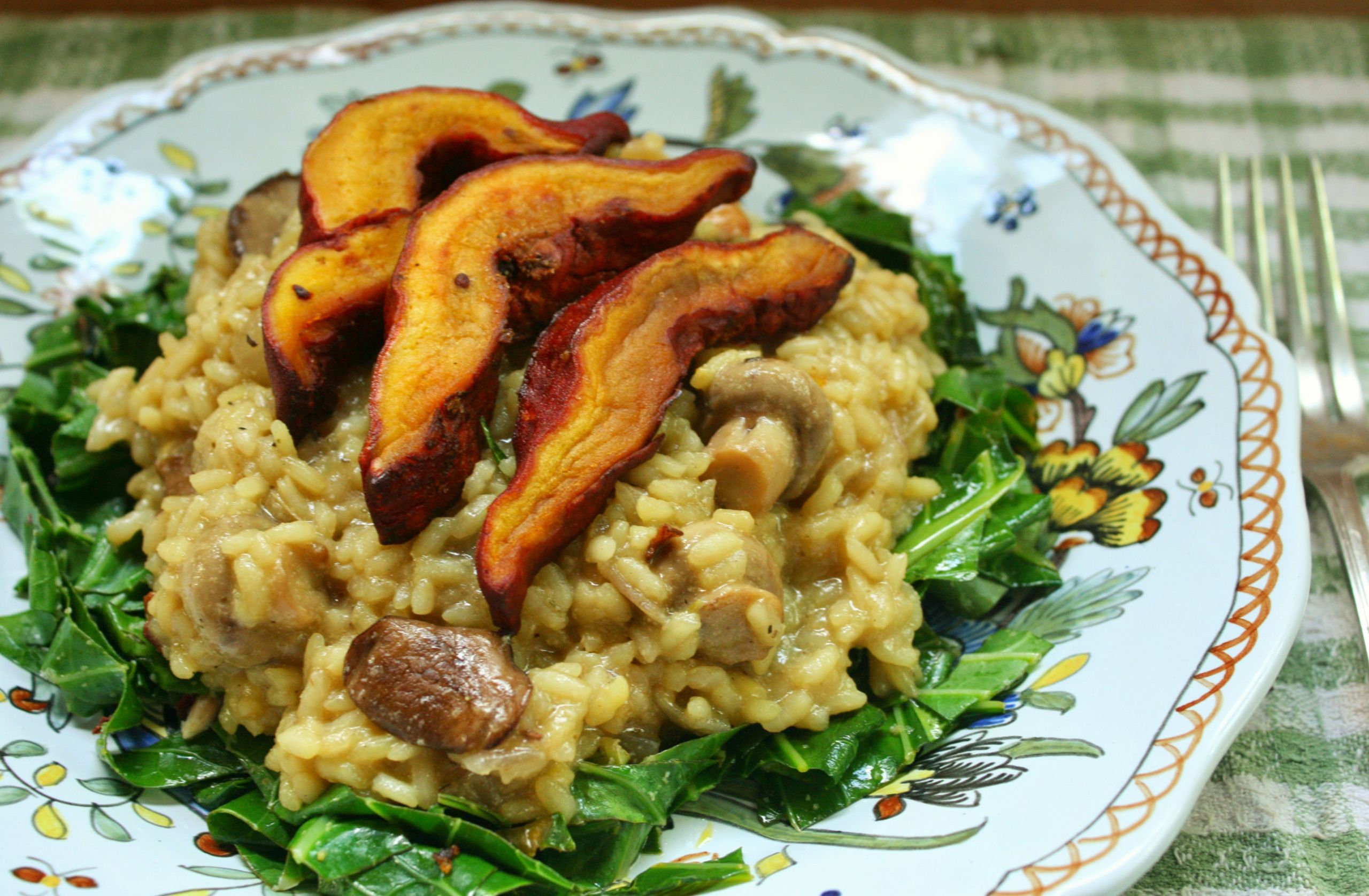 Risotto Gluten Free
 Summer Mushroom Risotto Vegan Gluten Free and Soy Free