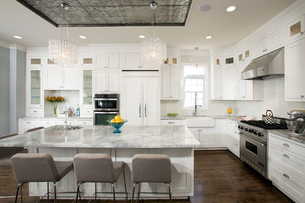 River White Granite Kitchen
 Good Looking River White Granite Countertop with Kitchen