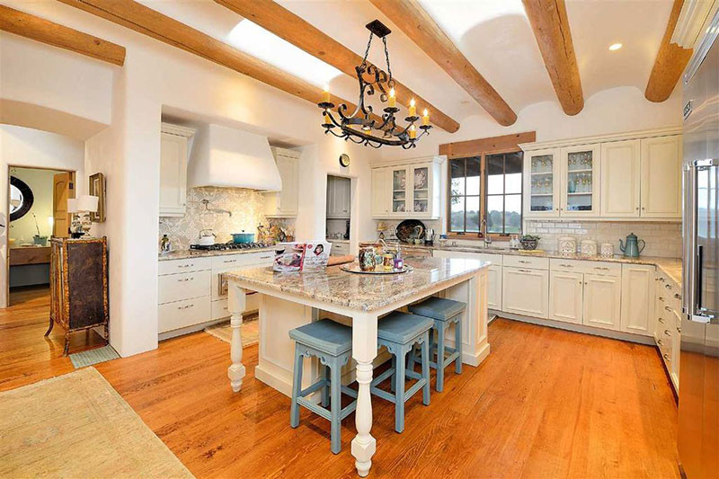 River White Granite Kitchen
 River White Granite Countertops Cost Pros & Cons