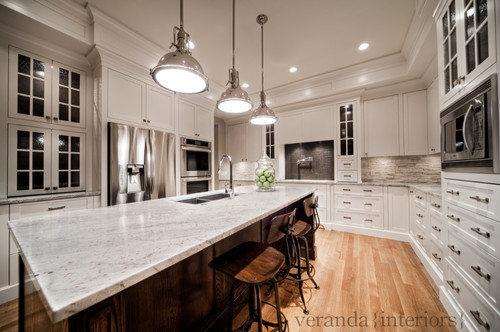 River White Granite Kitchen
 River White Granite