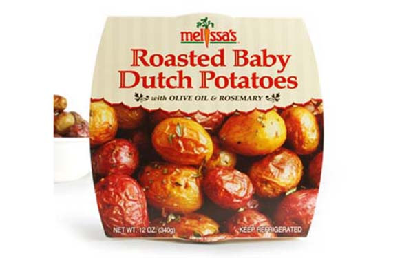 Roasted Baby Dutch Potatoes
 Product Spotlight Ve ables
