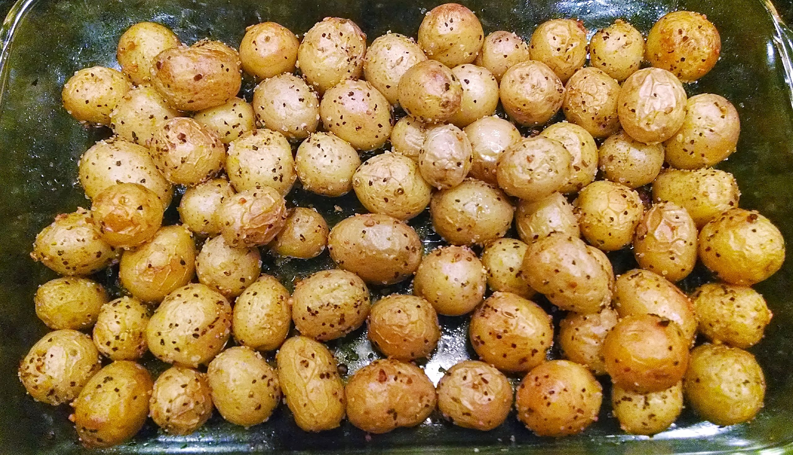 Roasted Baby Dutch Potatoes
 Roasted Baby Yellow Dutch Potatoes