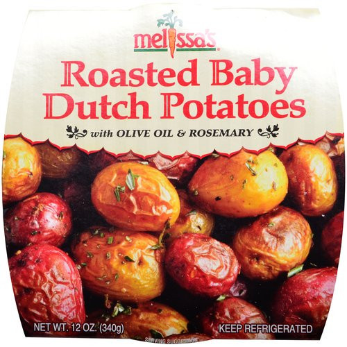 Roasted Baby Dutch Potatoes
 Melissa s Roasted Baby Dutch Potatoes 12 oz Walmart