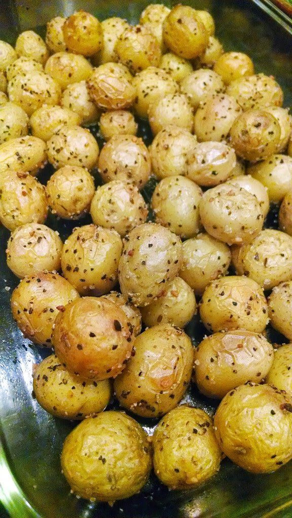 Roasted Baby Dutch Potatoes
 Roasted Baby Yellow Dutch Potatoes