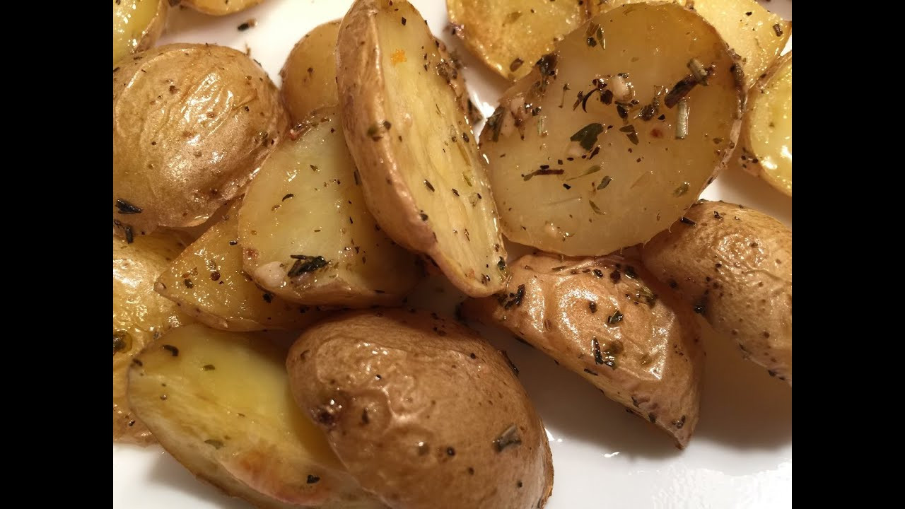 Roasted Baby Dutch Potatoes
 Roasted Baby Dutch Potatoes