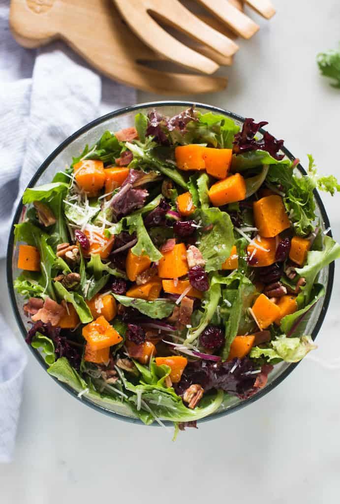 Roasted Butternut Squash Salad
 Roasted Butternut Squash Salad Tastes Better From Scratch