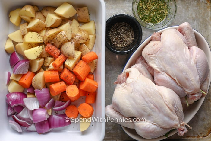 Roasted Cornish Game Hens Recipes
 Roasted Cornish Hen With Seasoned Veggies Spend With