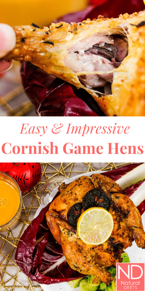 Roasted Cornish Game Hens Recipes
 Impressive But Easy Roasted Cornish Game Hens Natural Deets