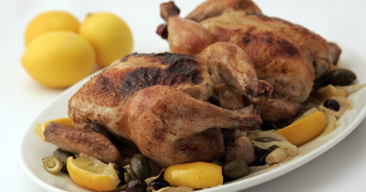 Roasted Cornish Game Hens Recipes
 Roasted Cornish game hens with Meyer lemons Recipe Los